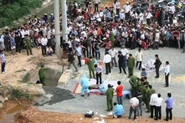 Bắt giữ kẻ giết người dìm xác nạn nhân xuống mương nước