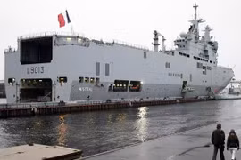 Nga tuyên bố hải quân không yếu đi nếu không có tàu Mistral 