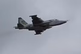 Sau khi MH17 rơi, Su-25 của Ukraine trở về không còn tên lửa?