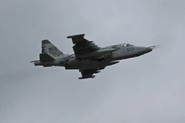 Sau khi MH17 rơi, Su-25 của Ukraine trở về không còn tên lửa?