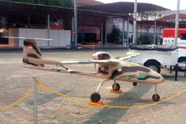 Không quân Indonesia tiếp nhận 12 UAV trinh sát chiến thuật nội địa