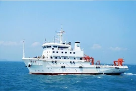 Nhật cảnh cáo tàu điều tra hải dương Trung Quốc