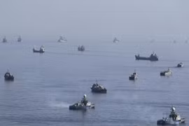 Iran phát hiện nhiều máy bay trinh sát nước ngoài trong diễn tập 