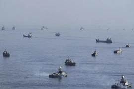 Iran phát hiện nhiều máy bay trinh sát nước ngoài trong diễn tập 