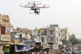 Ấn Độ triển khai UAV mini tại thủ đô để bảo vệ phụ nữ