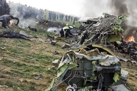 Mỹ và Trung Quốc chiếm ngôi đầu về tai nạn máy bay quân sự năm 2014 