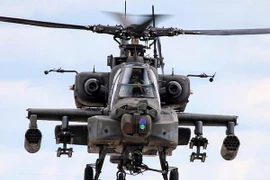 Malaysia mua 6 trực thăng tấn công cho lục quân chống khủng bố