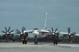 Không quân Nga nhận siêu ném bom chiến lược Tu-95MS nâng cấp đầu tiên