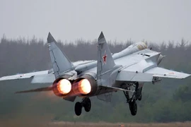 Nga biên chế 50 MiG-31BM bảo vệ các hướng chiến lược đặc biệt quan trọng