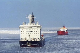 Nga sẽ phát triển tuyến đường biển Bắc chung với các nước châu Á