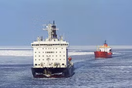 Nga sẽ phát triển tuyến đường biển Bắc chung với các nước châu Á