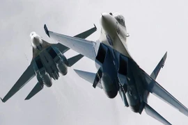 Nga tăng cường triển khai máy bay chiến đấu tại Belarus