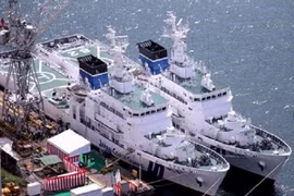 Nhật tăng cường lực lượng bảo vệ quần đảo Senkaku/Điếu Ngư