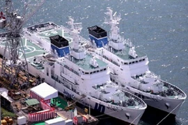 Nhật tăng cường lực lượng bảo vệ quần đảo Senkaku/Điếu Ngư