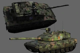 Trung Quốc chế tạo xe tăng mới nhằm áp đảo xe tăng chủ lực của Đài Loan