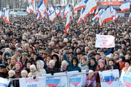 EU phê chuẩn các lệnh cấm vận mới đối với Crimea