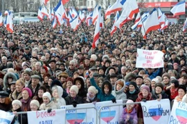 EU phê chuẩn các lệnh cấm vận mới đối với Crimea