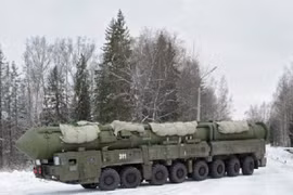 Nga lên kế hoạch tiếp nhận 24 tên lửa Yars và phóng 14 ICBM trong năm 2015