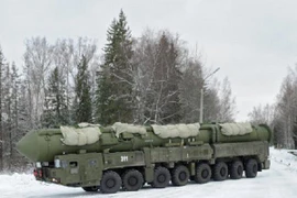 Nga lên kế hoạch tiếp nhận 24 tên lửa Yars và phóng 14 ICBM trong năm 2015
