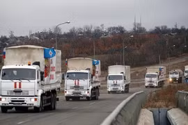 Nga thành lập ủy ban hỗ trợ nhân đạo cho Donbas