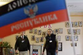 Nhật Bản áp đặt lệnh cấm vận mới đối với các quan chức miền đông Ukraine