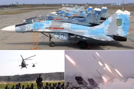 80 sĩ quan Nga, 200 lính dù Đức sang “phân tách” xung đột ở Donbass