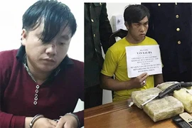 2 người Lào mang 16.000 viên ma túy tổng hợp và 1kg ma túy đá vào Việt Nam tiêu thụ