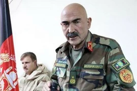 Rơi trực thăng tại miền Tây Afghanistan, một tướng quân đội thiệt mạng