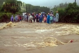 Quảng Ngãi: Mưa lớn kéo dài, cuốn trôi một công nhân thủy điện