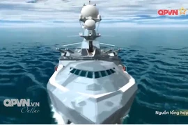 Khám phá tàu tên lửa tấn công nhanh tàng hình Sea Magic 53