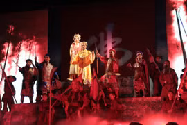 "Vua Phật" được diễn một đêm duy nhất tại Lễ hội hoa ban lần thứ 3