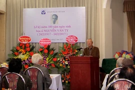 100 năm ngày sinh họa sỹ Nguyễn Văn Tỵ