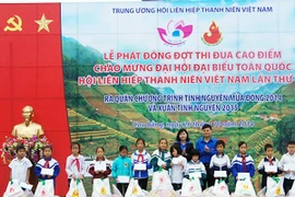 Tuổi trẻ chung tay vì an sinh xã hội