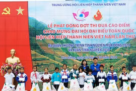 Tuổi trẻ chung tay vì an sinh xã hội