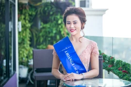 Sau danh hiệu Á hoàng đá quý, Cao Thùy Trang chinh phục "Hoa hậu Hoàn vũ Việt Nam"