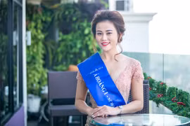 Sau danh hiệu Á hoàng đá quý, Cao Thùy Trang chinh phục "Hoa hậu Hoàn vũ Việt Nam"