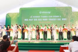 Vinasoy dành ít nhất 5 tỷ đồng cho chương trình sữa học đường