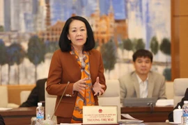 Bà Trương Thị Mai làm Trưởng Ban Dân vận Trung ương