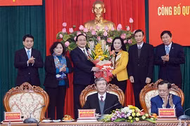 Phân công lại công tác một số thành viên Chính phủ