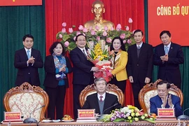 Phân công lại công tác một số thành viên Chính phủ