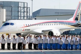 Nhật Bản tự sản xuất máy bay dân dụng đầu tiên