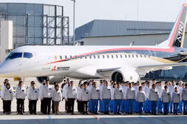 Nhật Bản tự sản xuất máy bay dân dụng đầu tiên