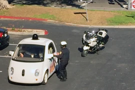 Cảnh sát Mỹ chặn bắt "xe ma"