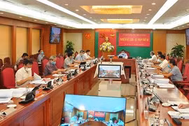 Kỷ luật khiển trách Phó Ban Tuyên giáo Trung ương Bùi Trường Giang