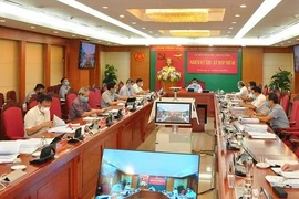 Kỷ luật khiển trách Phó Ban Tuyên giáo Trung ương Bùi Trường Giang