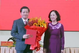 Chủ tịch VietinBank Lê Đức Thọ làm Bí thư Bến Tre, Báo Nhân Dân có Phó Tổng Biên tập mới