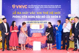 Lần đầu tiên Việt Nam triển khai tiêm vắc xin phòng viêm màng não mô cầu thế hệ mới