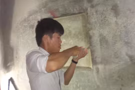 Khoan nền bể ngầm Nam Đô khắc phục thấm nước