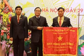 Cienco 4 nhận danh hiệu Anh hùng Lao động