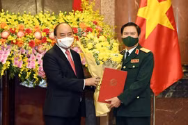 Thượng tướng Nguyễn Tân Cương làm Tổng Tham mưu trưởng Quân đội nhân dân Việt Nam